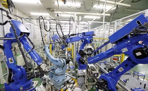 全球工業機器人巨頭集結中國，機械手舞動智造新篇章