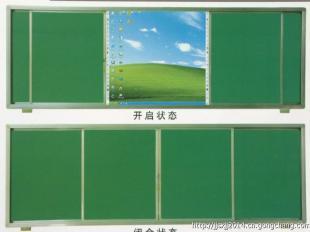 組合黑板與移動多媒體系統(tǒng) 濟南書香教具的創(chuàng)新教學解決方案
