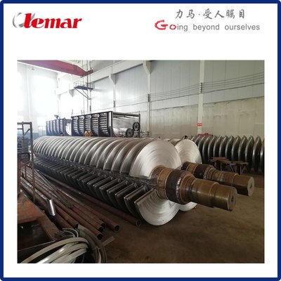 力馬槳葉干燥機 高效節能的固體物料干燥解決方案